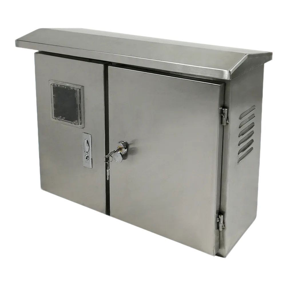 Boîte de distribution en métal