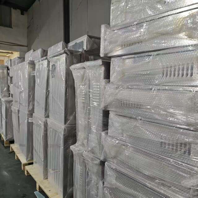 Le premier lot de boîtiers de distribution de recharge pour véhicules électriques extérieurs étanches à la pluie sur mesure a été expédié avec succès en Corée du Sud