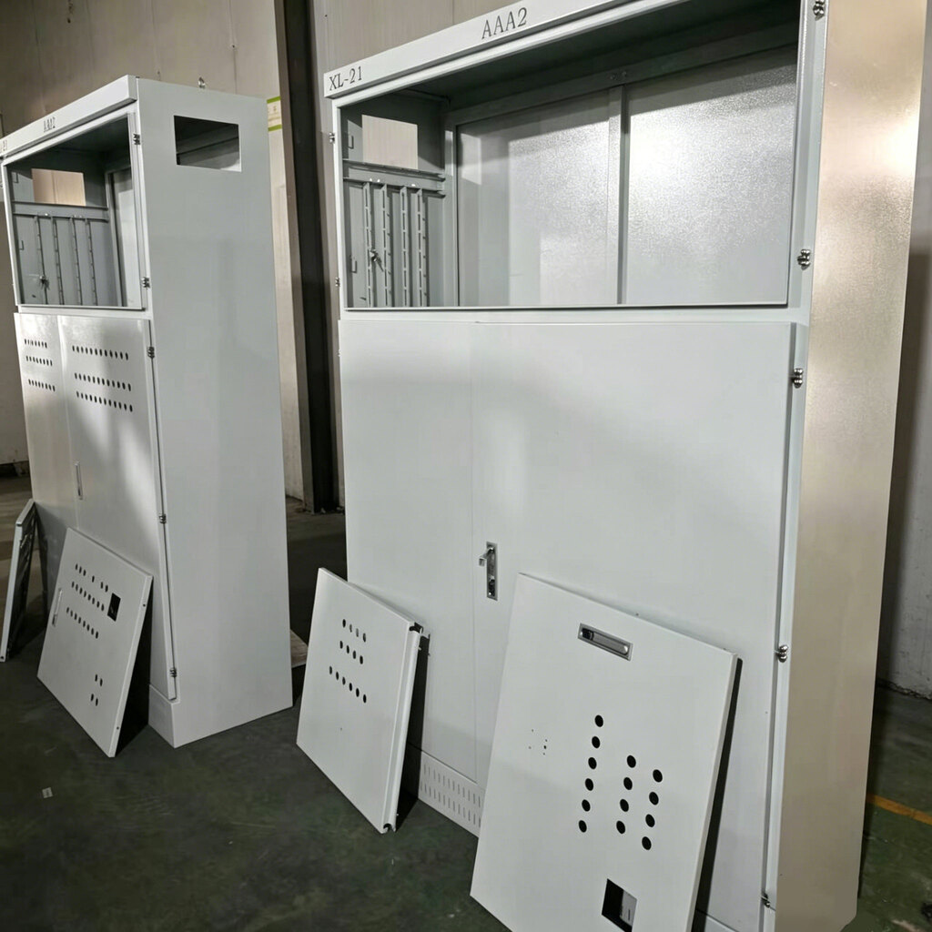 La nouvelle armoire de distribution d'énergie XL-21 d'Ouyue Electric a été lancée et le premier lot est destiné à la Corée du Sud