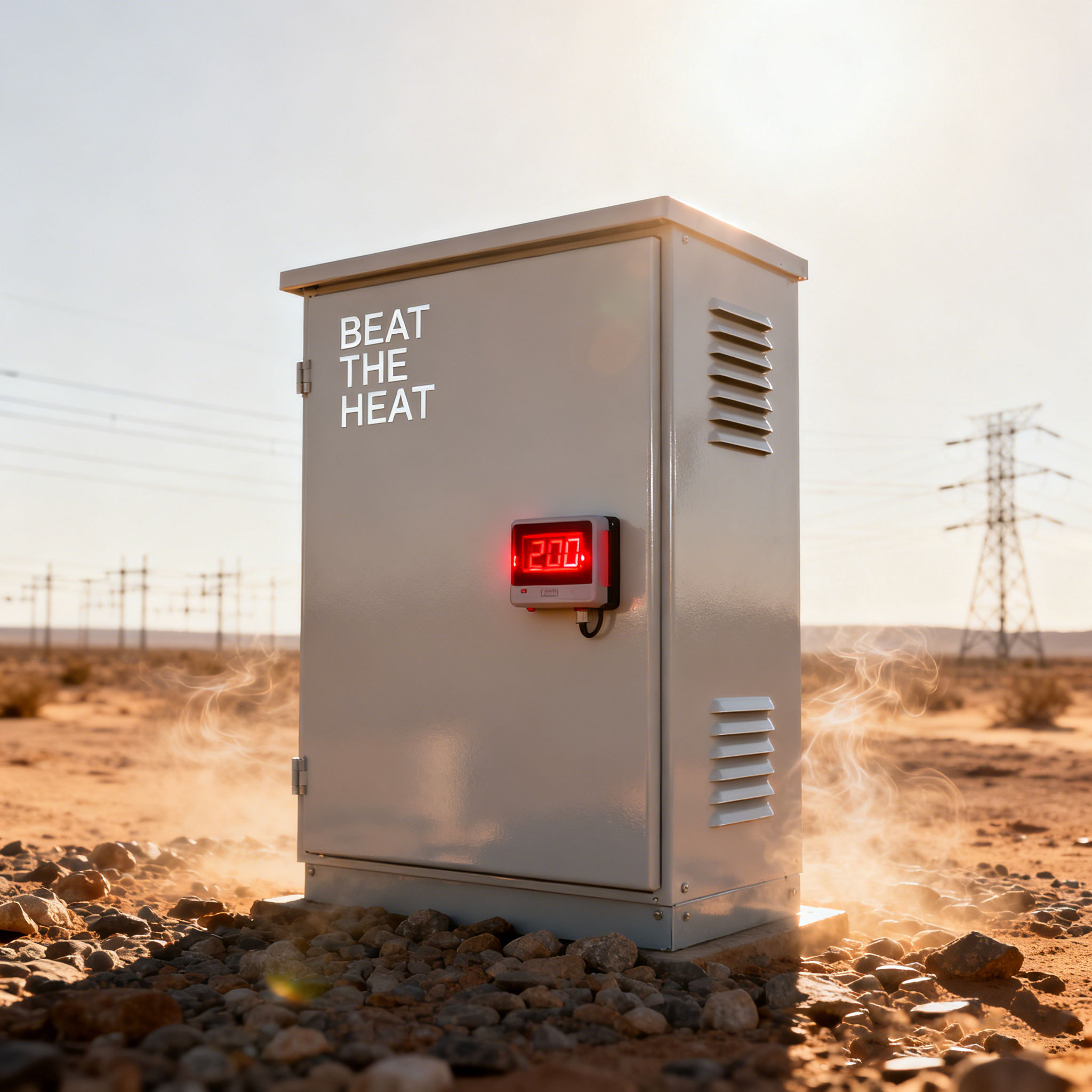 En 2026, la température mondiale extrêmement élevée a battu des records. Pourquoi la conception de dissipation thermique des boîtes de distribution extérieures en acier inoxydable est-elle devenue une exigence stricte en matière d'approvisionnement ?