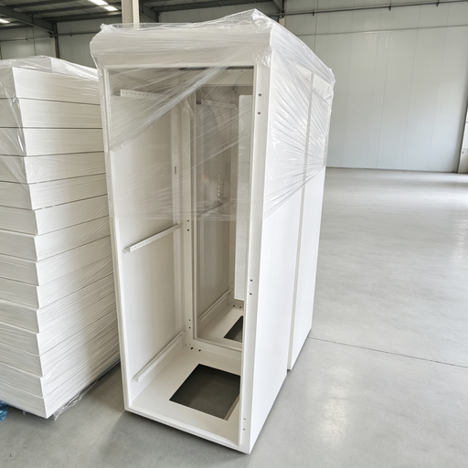Armoires de contrôle PLC personnalisées pour une usine de dessalement saoudienne