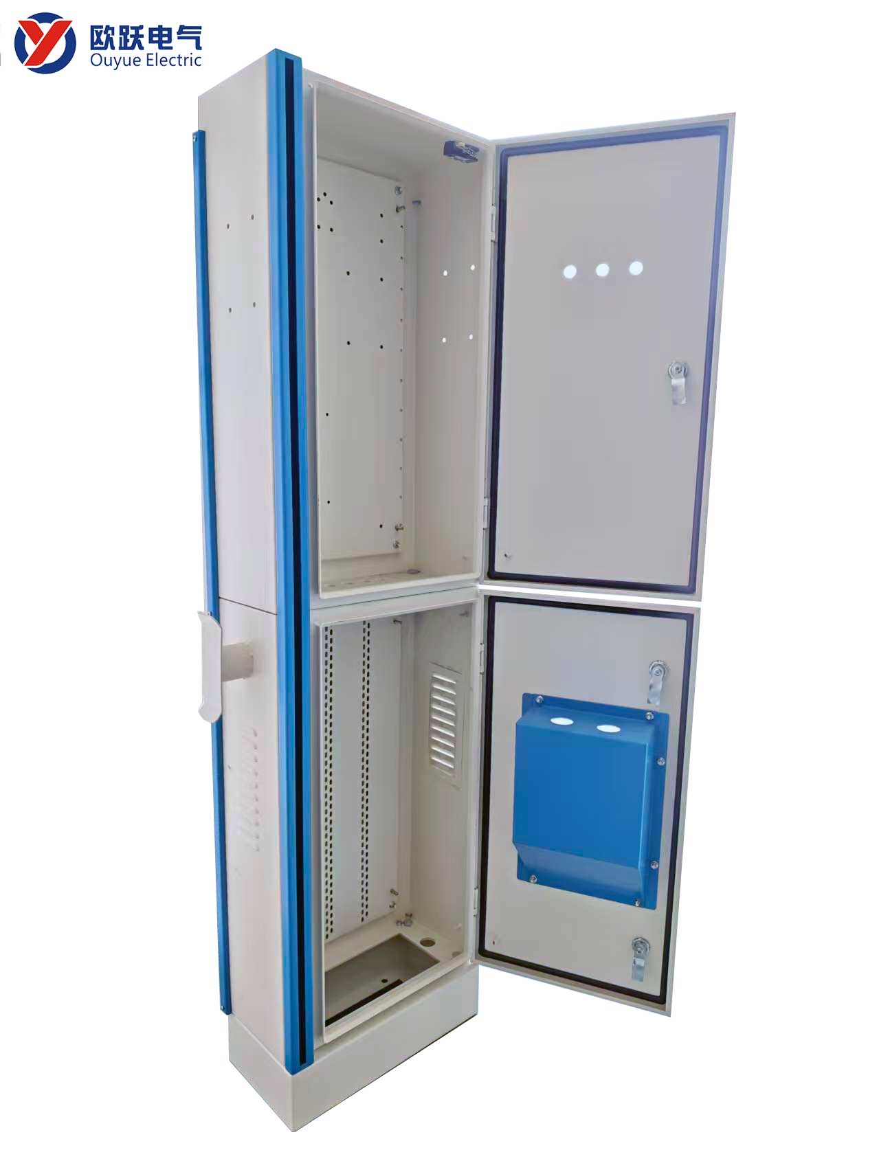 Boîte de compteur électrique en tôle d'acier galvanisée personnalisée