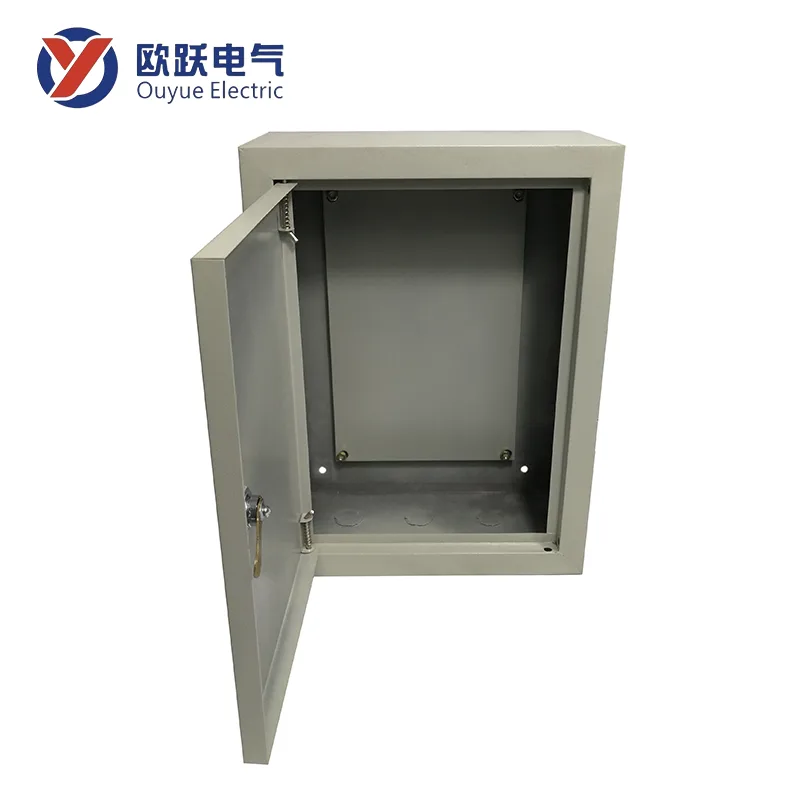 Boîte d'alimentation intérieure en fer