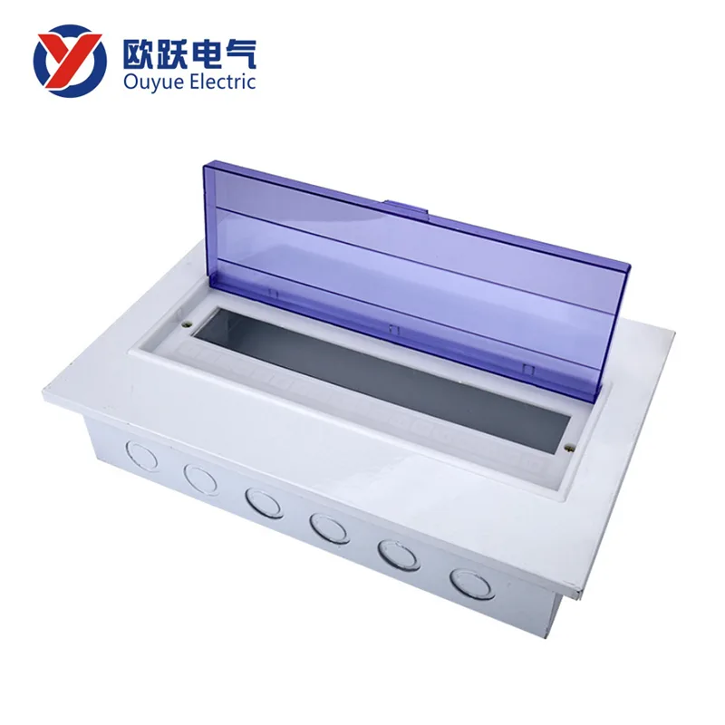 Boîte de distribution à panneau en plastique à montage dissimulé PZ-30