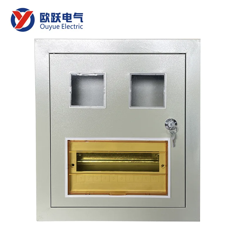 Boîte de distribution en fer exposé PZ-40