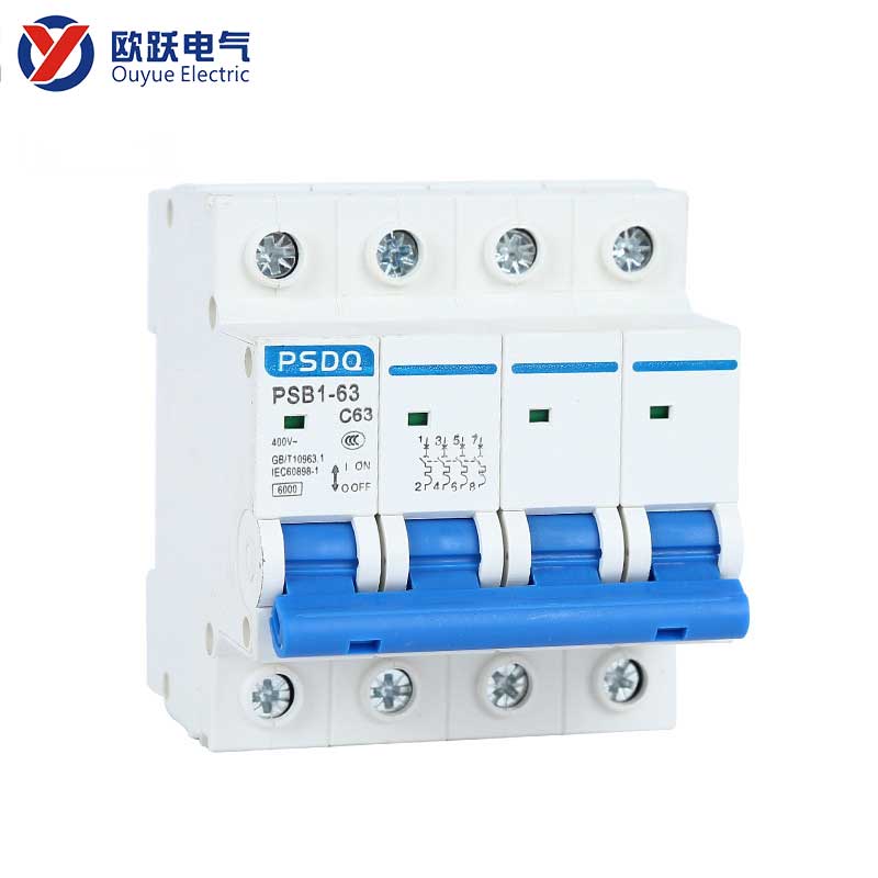 Petit disjoncteur 4P